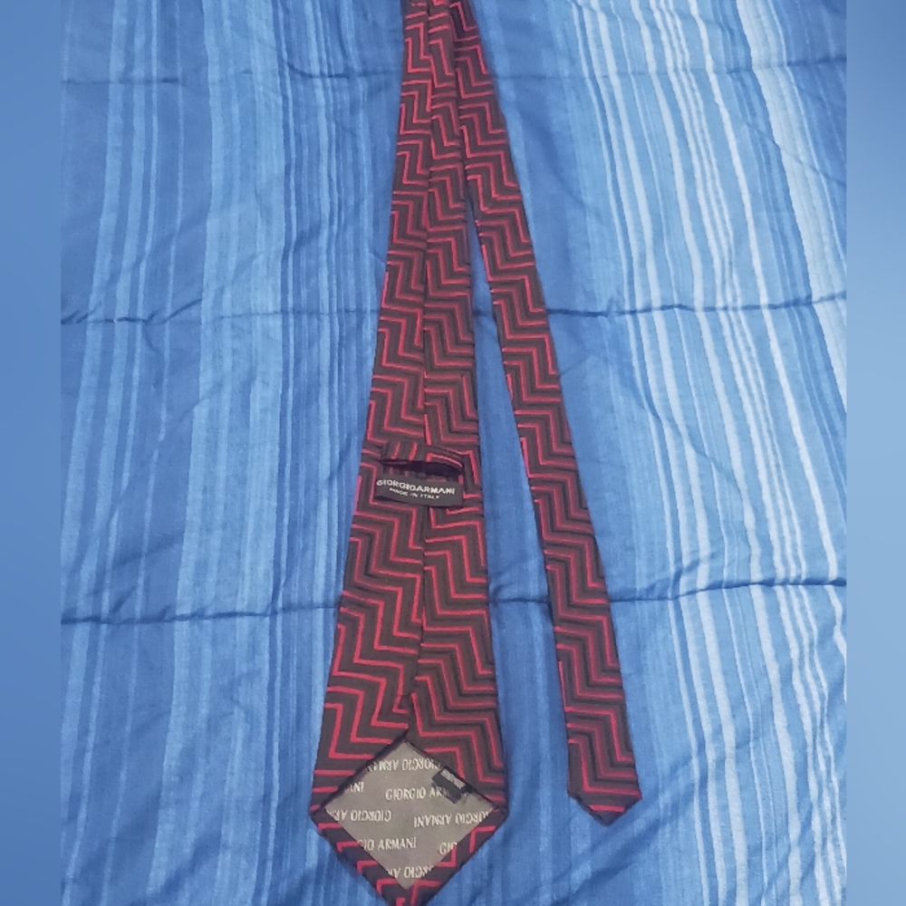 Georgio Armani 100% silk Tie